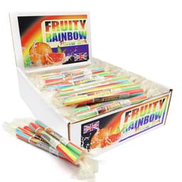 Candy Pops Fruity Rainbow Rock 28g
