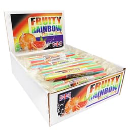 Candy Pops Fruity Rainbow Rock 28g