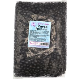 Carob Chocolate Coated Raisins 3kg