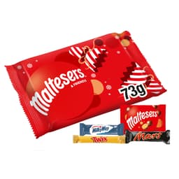 Maltesers & Friends Small Christmas Chocolate Selection Pack 73g