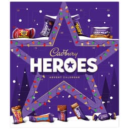 Cadbury Heroes Chocolate Christmas Advent Calendar 230g