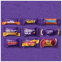 Cadbury Heroes Chocolate Christmas Advent Calendar 230g