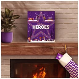 Cadbury Heroes Chocolate Christmas Advent Calendar 230g