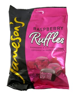 Jamesons Raspberry Ruffles Bag 135g