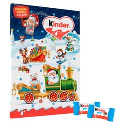 Kinder Chocolate Mini Advent Calendar 135g