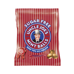 Uncle Joe's Sugar Free Mint Balls 60g