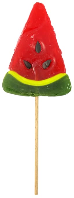 Watermelon Wedge Lollipops 70g