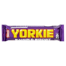Yorkie Raisin & Biscuit Chocolate Bar 44g