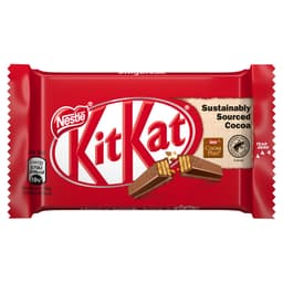 Kit Kat 4 Finger Milk Chocolate Biscuit Bar 41.5g