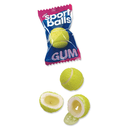 Fini Tennis Balls Liquid Filled Bubblegum