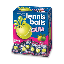 Fini Tennis Balls Liquid Filled Bubblegum