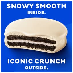 Oreo White Chocolate Covered Sandwich Biscuits 246g
