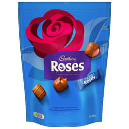 Cadbury Roses Pralines Chocolate Pieces Pouch 270g