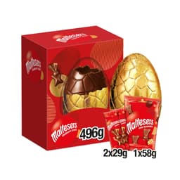 Maltesers Chocolate Bunny Giant Easter Egg 496g