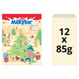 Milkybar White Chocolate Advent Calendar 85g