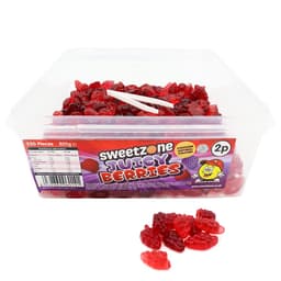 Sweetzone Juicy Berries Tub 2p PMP