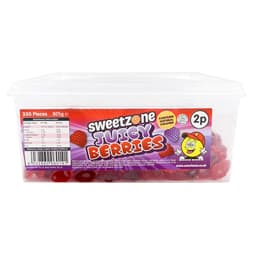 Sweetzone Juicy Berries Tub 2p PMP