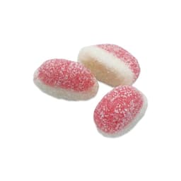 Sweetzone Strawberry Puffs 1p Tub