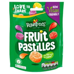 Rowntree's Fruit Pastilles Pouch 143g