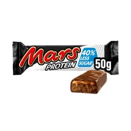 Mars Protein Caramel, Nougat & Milk Chocolate Bar 50g
