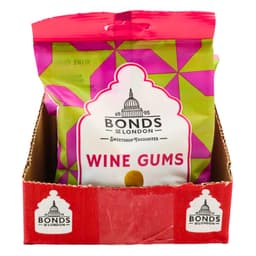 Bonds Wine Gums Bag 120g