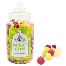 Bonds Midget Gems Jar 2.5kg
