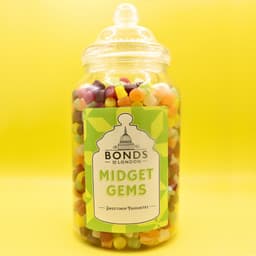 Bonds Midget Gems Jar 2.5kg