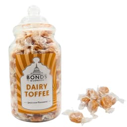 Bonds Dairy Toffee Jar 1.7kg