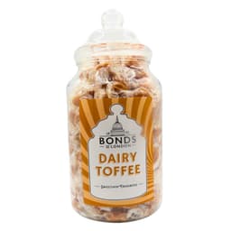 Bonds Dairy Toffee Jar 1.7kg