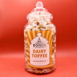 Bonds Dairy Toffee Jar 1.7kg