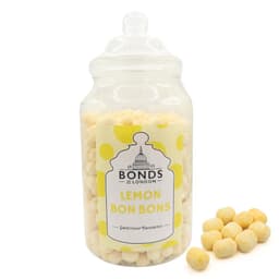 Bonds Lemon Bon Bons Jar 2.1kg