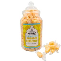Bonds Sugar Free Sherbet Lemons Jar 2kg