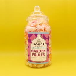 Bonds Sugar Free Garden Fruits Boiled Sweets Jar 2kg