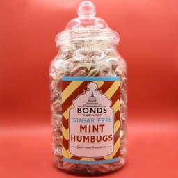 Bonds Sugar Free Mint Humbugs Jar 2kg