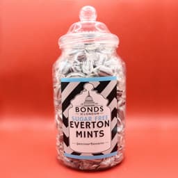 Bonds Sugar Free Everton Mints Jar 2kg