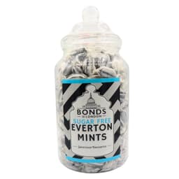 Bonds Sugar Free Everton Mints Jar 2kg