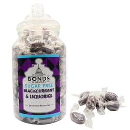 Bonds Sugar Free Blackcurrant & Liquorice Jar 2kg