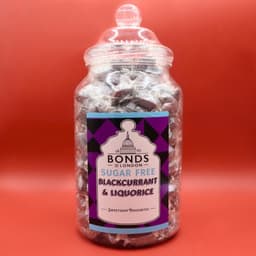 Bonds Sugar Free Blackcurrant & Liquorice Jar 2kg