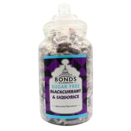 Bonds Sugar Free Blackcurrant & Liquorice Jar 2kg