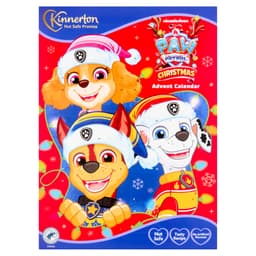 Kinnerton Paw Patrol Christmas Advent Calendar 40g