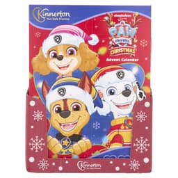 Kinnerton Paw Patrol Christmas Advent Calendar 40g