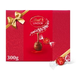 Lindt Lindor Milk Chocolate Truffles Gift Box 300g