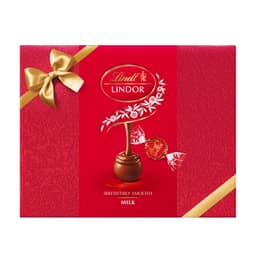 Lindt Lindor Milk Chocolate Truffles Gift Box 300g