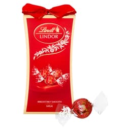 Lindt Lindor Milk Chocolate Truffles Gift Box 75g