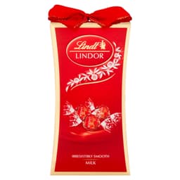 Lindt Lindor Milk Chocolate Truffles Gift Box 75g
