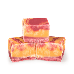 The Fudge Factory Mango & Passion Fruit Fudge 2kg