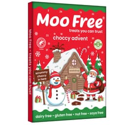 Moo Free Choccy Advent Calendar 70g