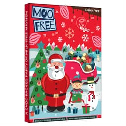 Moo Free Milk Chocolate Alternative Advent Calendar 70g