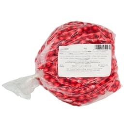 Kinnerton Red Foiled Chocolate Balls Bag 3kg