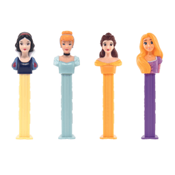 PEZ Disney Princess 1+2 Packs